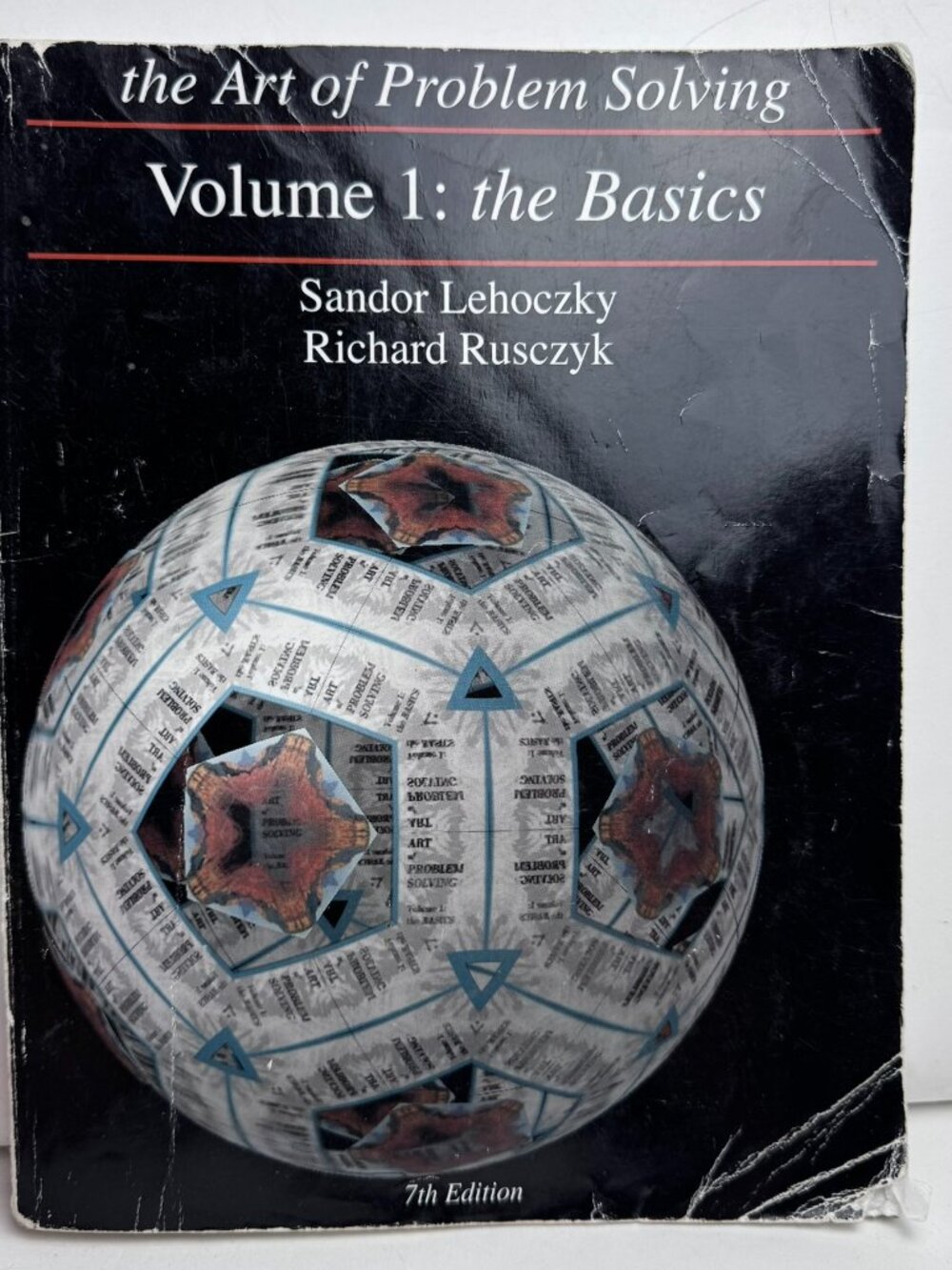 The Art of Problem Solving Volume 1 The Basics 7th Edition Lehoczky Rusczyk Torn